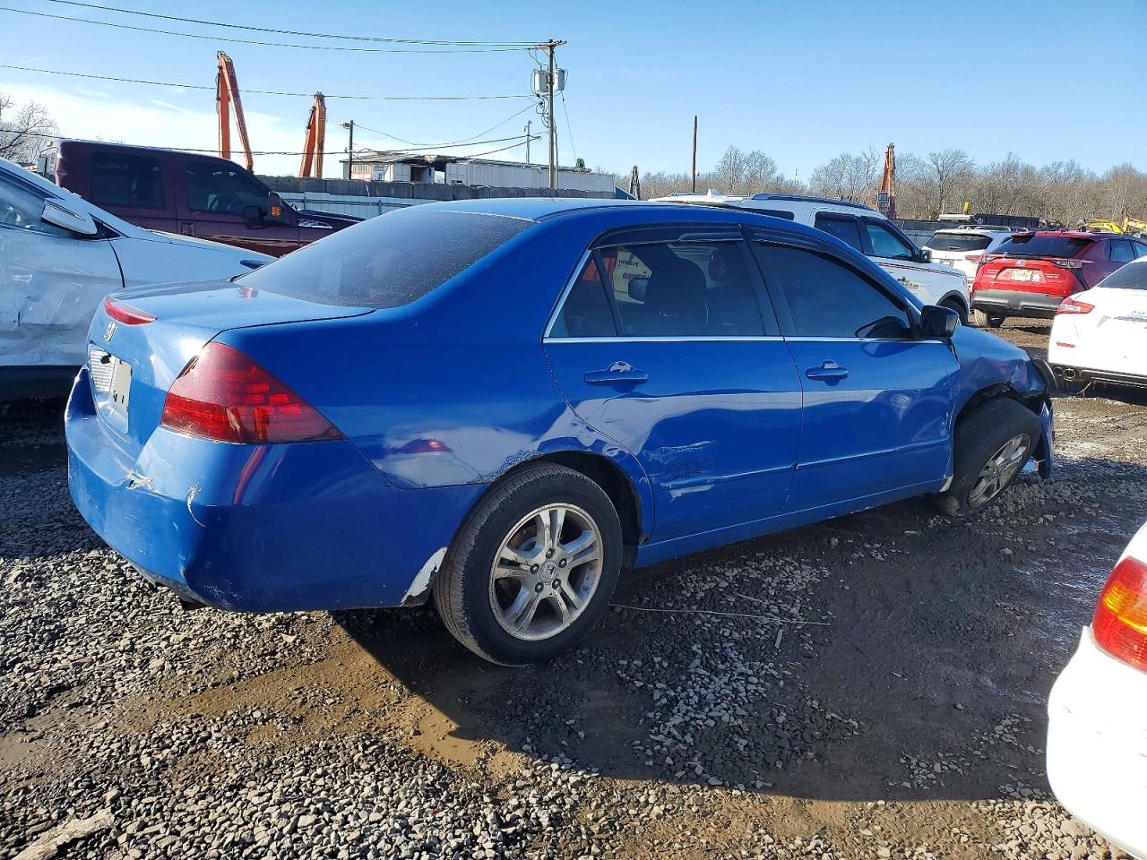 2007 HONDA ACCORD SE photo 3