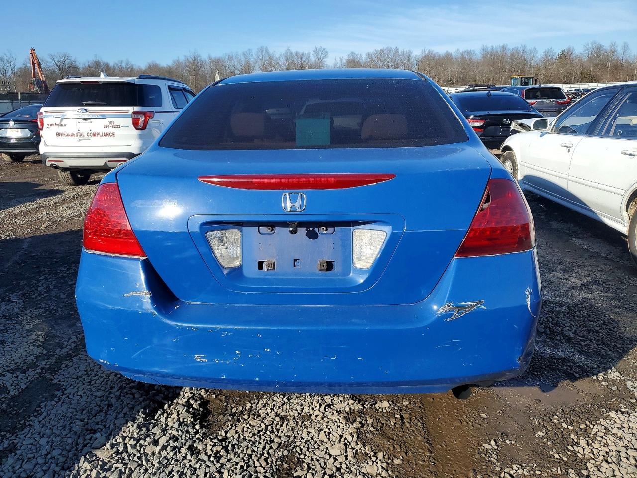 2007 HONDA ACCORD SE photo 6