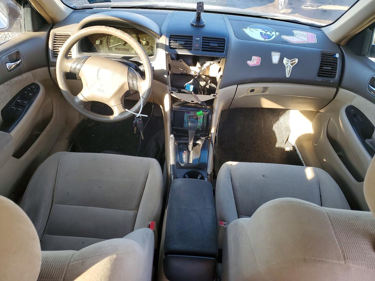 2007 HONDA ACCORD SE photo 8