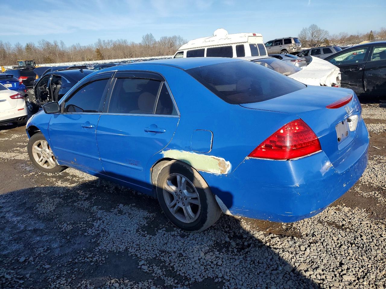 2007 HONDA ACCORD SE photo 2