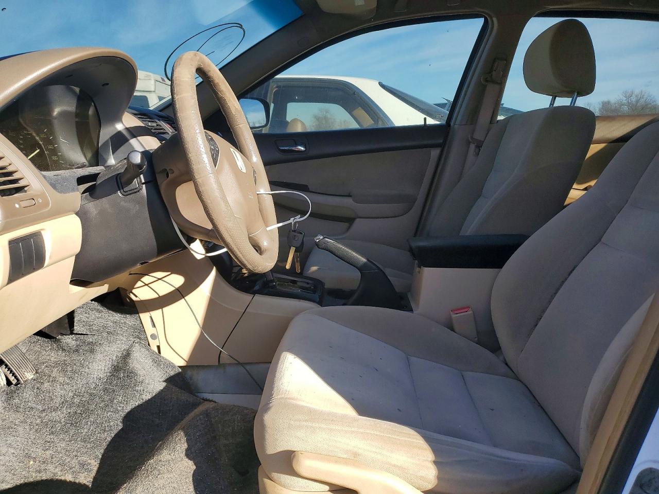 2007 HONDA ACCORD SE photo 7