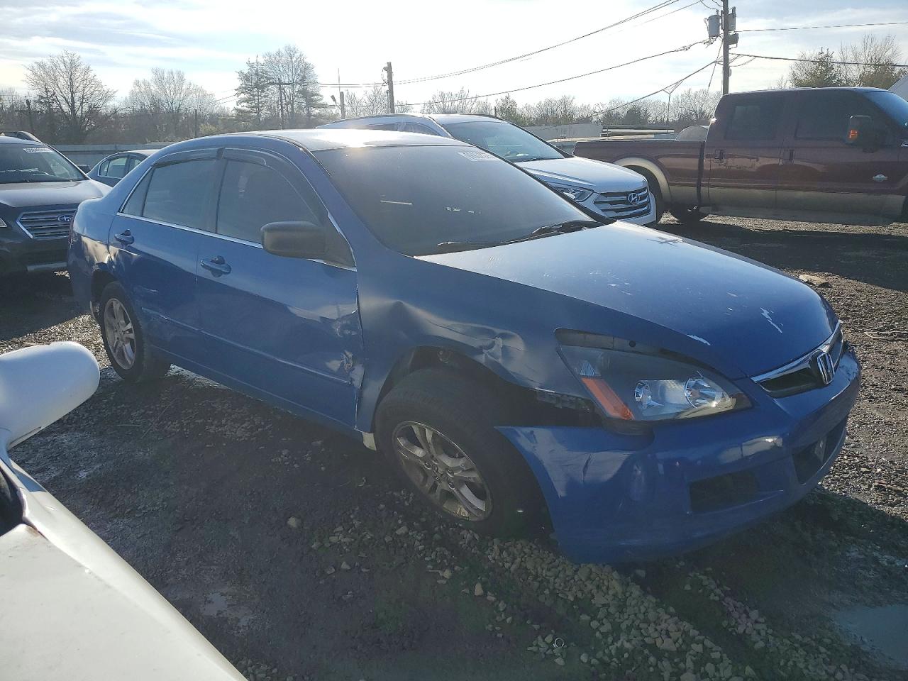 2007 HONDA ACCORD SE photo 4