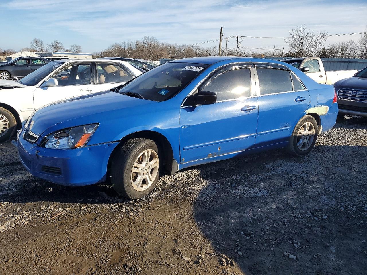 2007 HONDA ACCORD