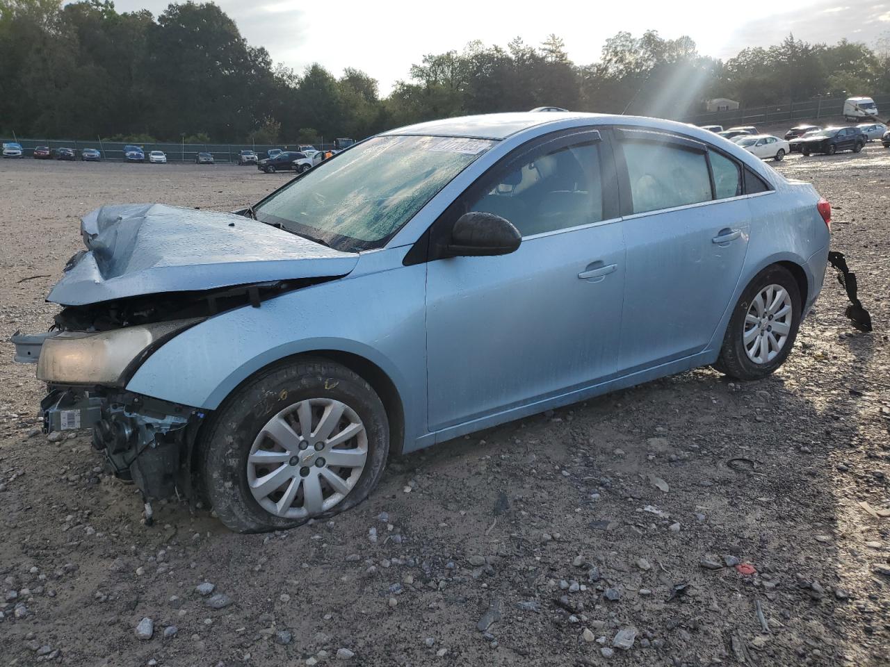 2011 CHEVROLET CRUZE
