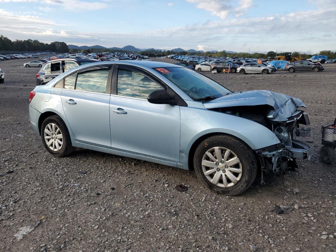 2011 CHEVROLET CRUZE LS photo 4