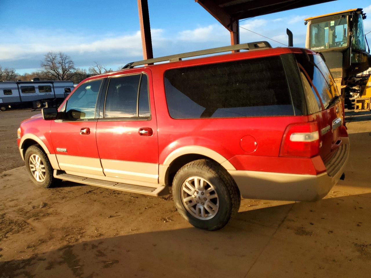 2007 FORD EXPEDITION EL EDDIE BAUER photo 2