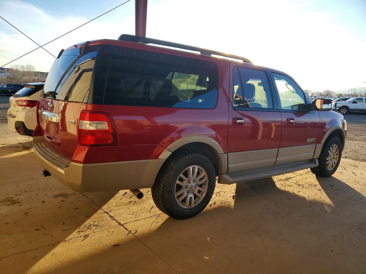 2007 FORD EXPEDITION EL EDDIE BAUER photo 3