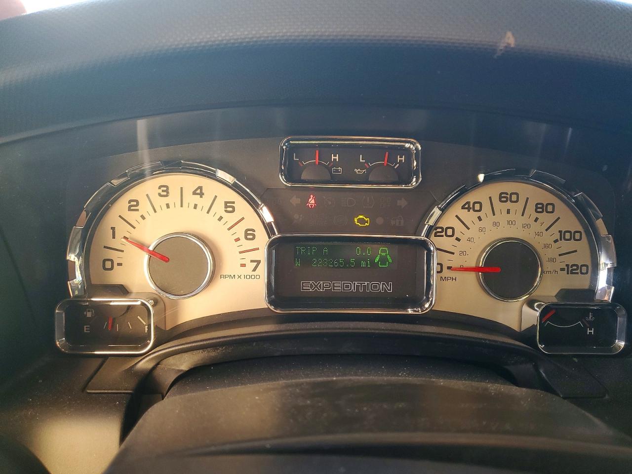 2007 FORD EXPEDITION EL EDDIE BAUER photo 9