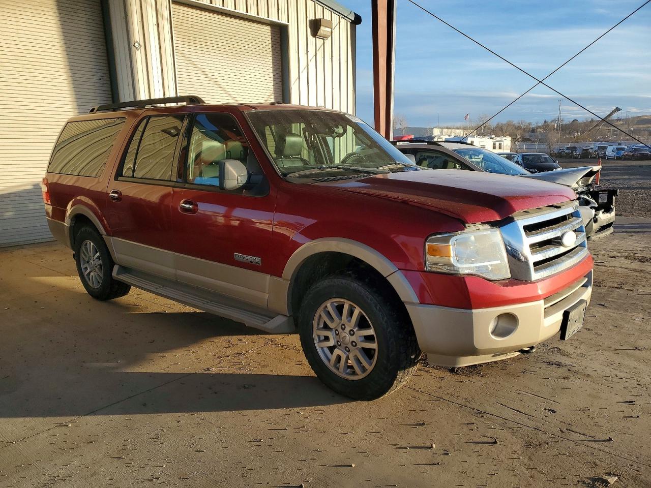 2007 FORD EXPEDITION EL EDDIE BAUER photo 4
