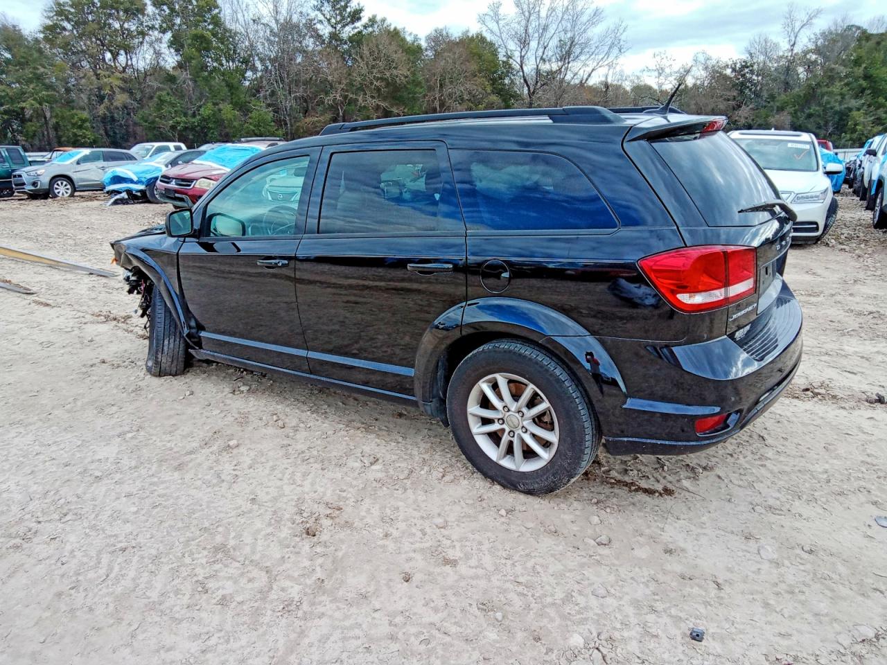 2015 DODGE JOURNEY SXT photo 2