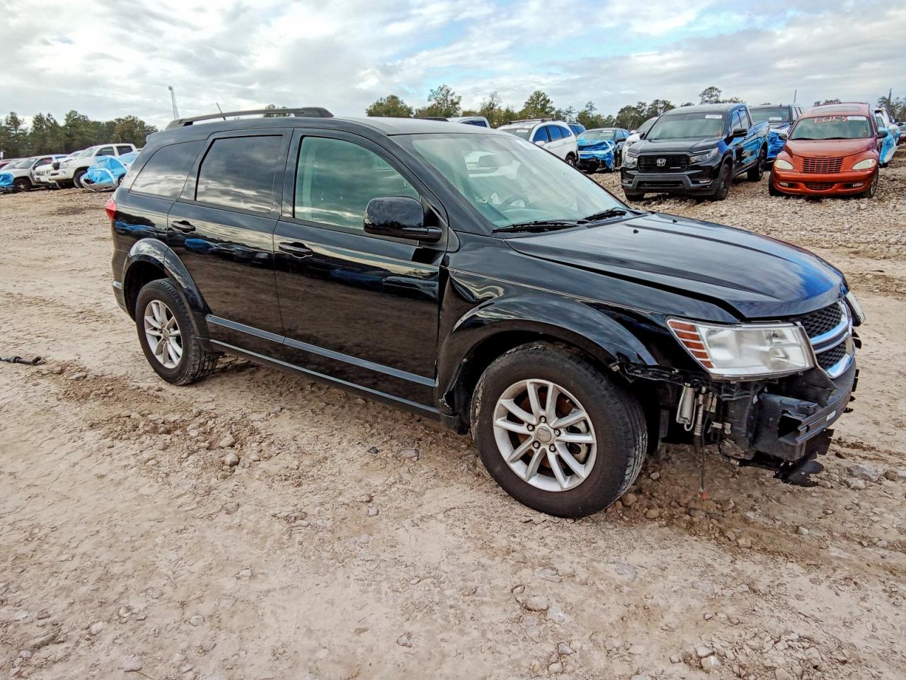 2015 DODGE JOURNEY SXT photo 4