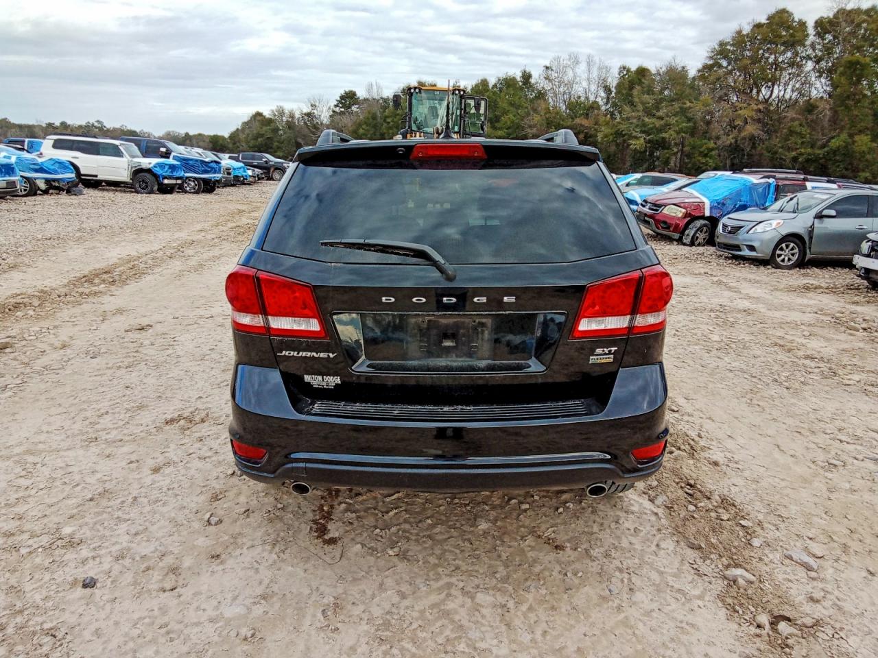2015 DODGE JOURNEY SXT photo 6