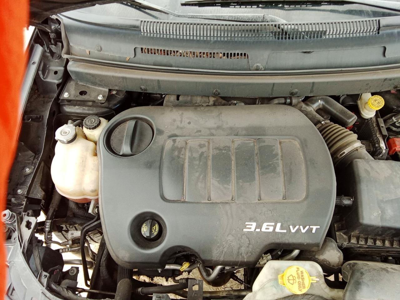 2015 DODGE JOURNEY SXT photo 12