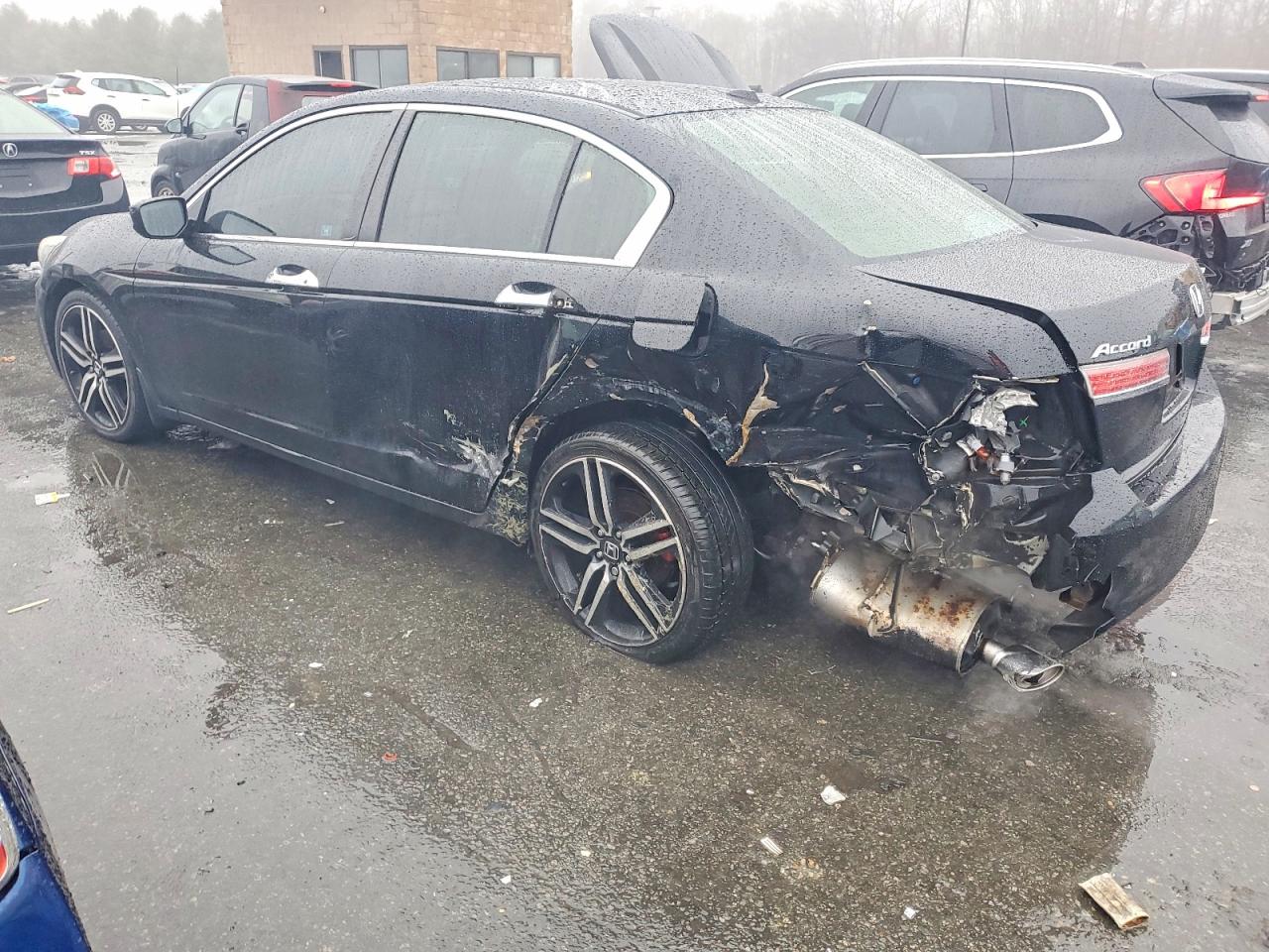 2012 HONDA ACCORD EXL photo 2