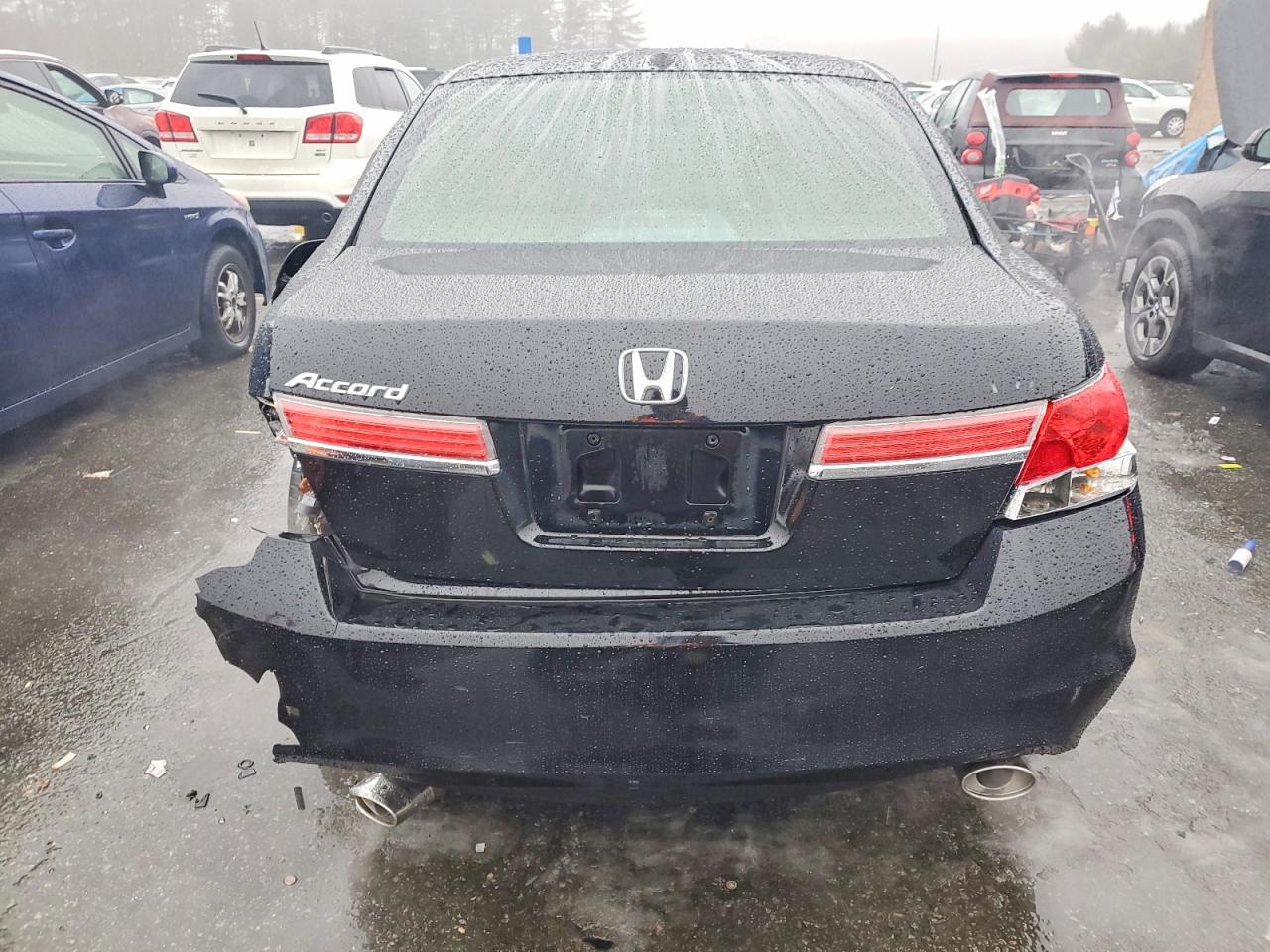 2012 HONDA ACCORD EXL photo 6