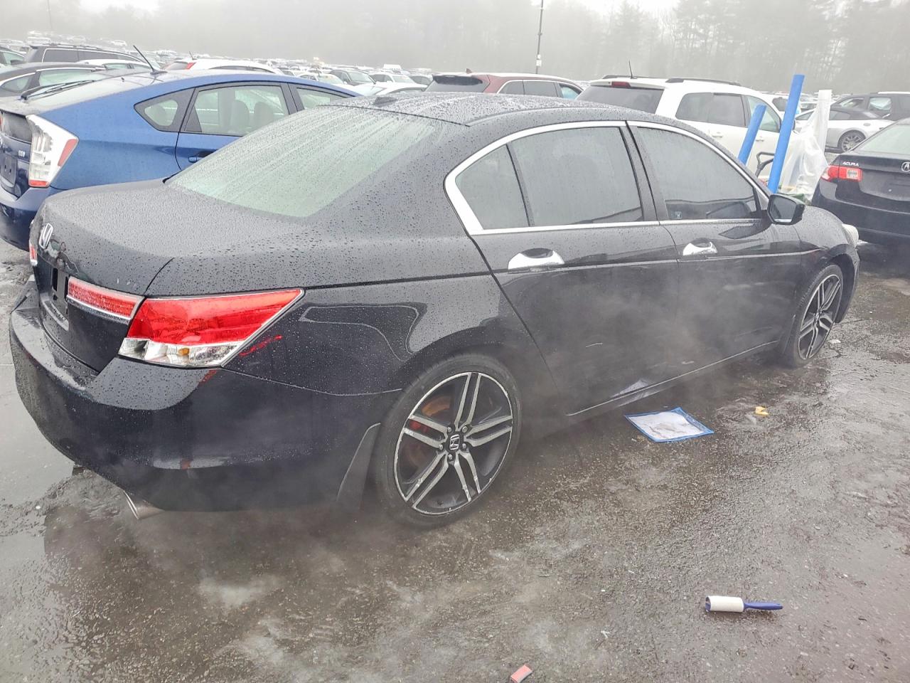 2012 HONDA ACCORD EXL photo 3