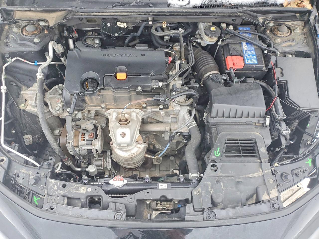 2022 HONDA CIVIC EX photo 31