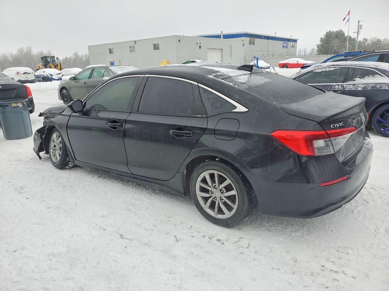 2022 HONDA CIVIC EX photo 4