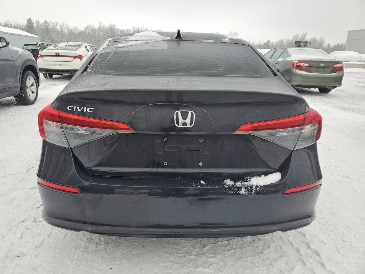 2022 HONDA CIVIC EX photo 16