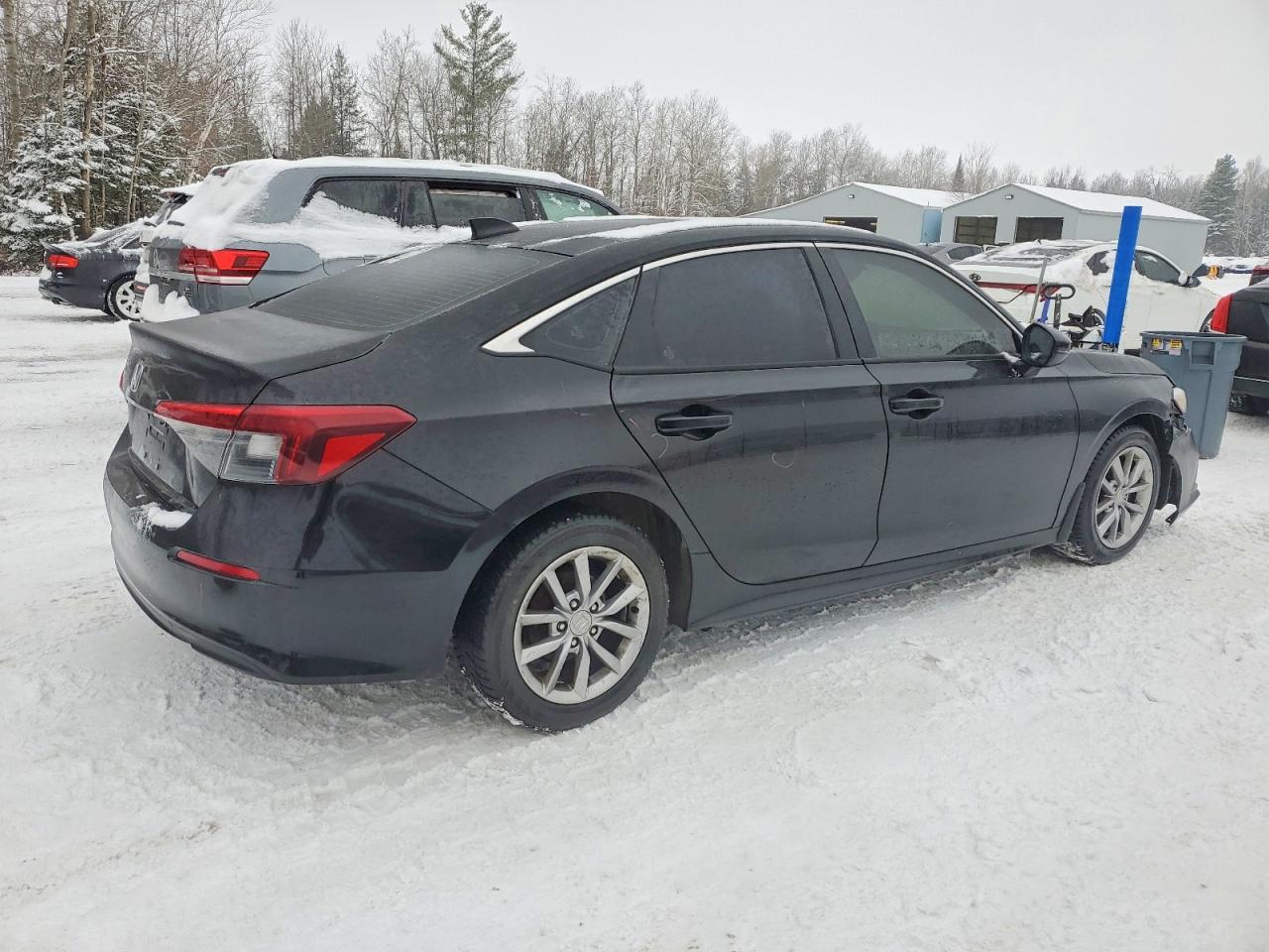 2022 HONDA CIVIC EX photo 7