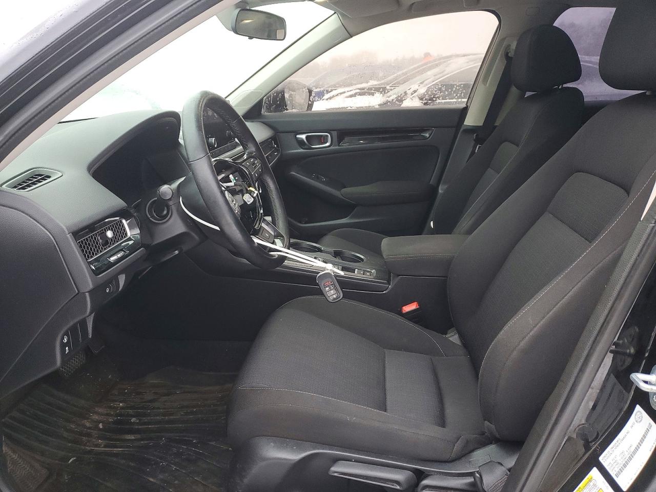 2022 HONDA CIVIC EX photo 19