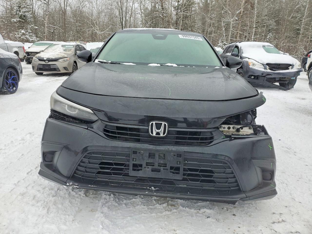 2022 HONDA CIVIC EX photo 13