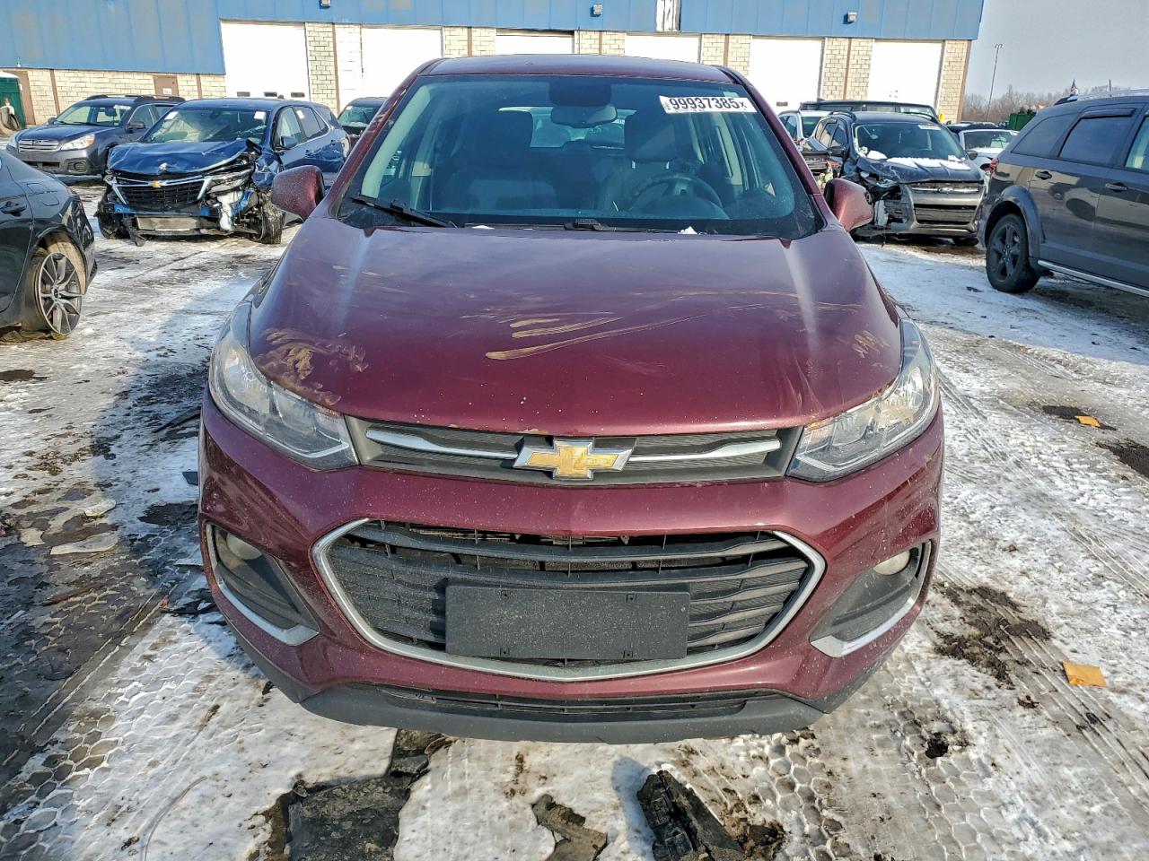 2017 CHEVROLET TRAX LS photo 5