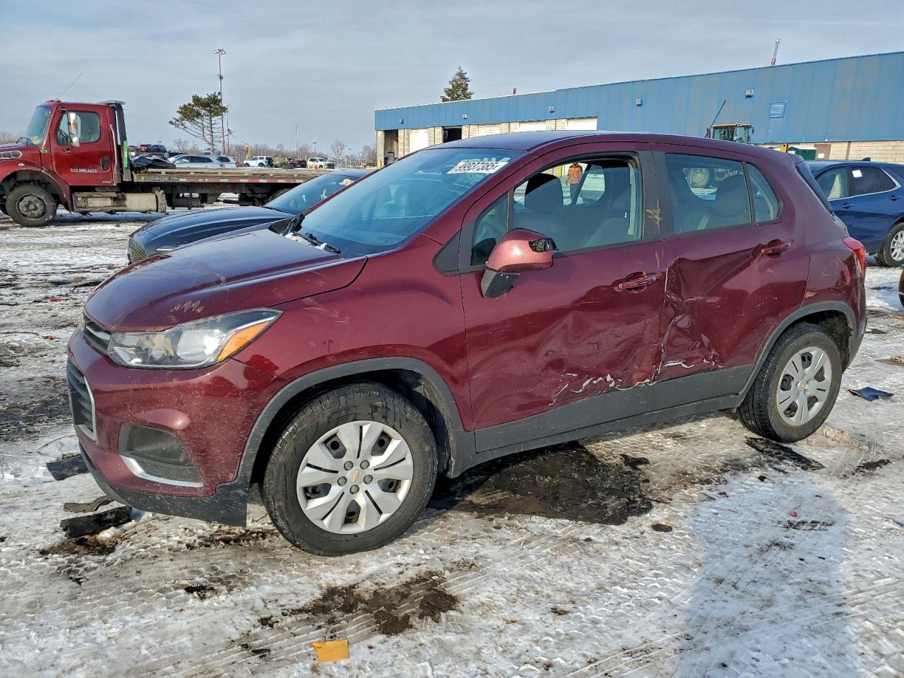 2017 CHEVROLET TRAX