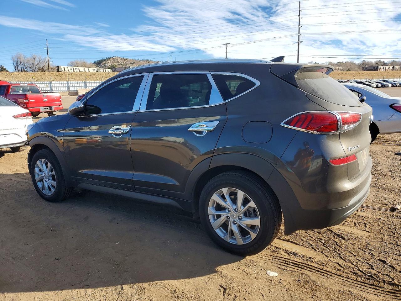 2019 HYUNDAI TUCSON LIMITED photo 3