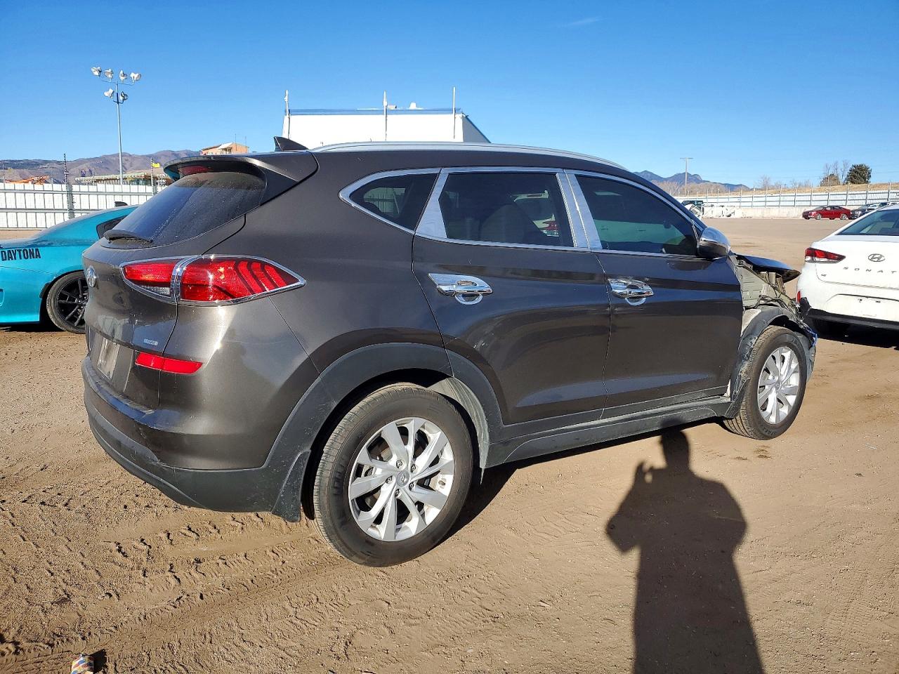 2019 HYUNDAI TUCSON LIMITED photo 5
