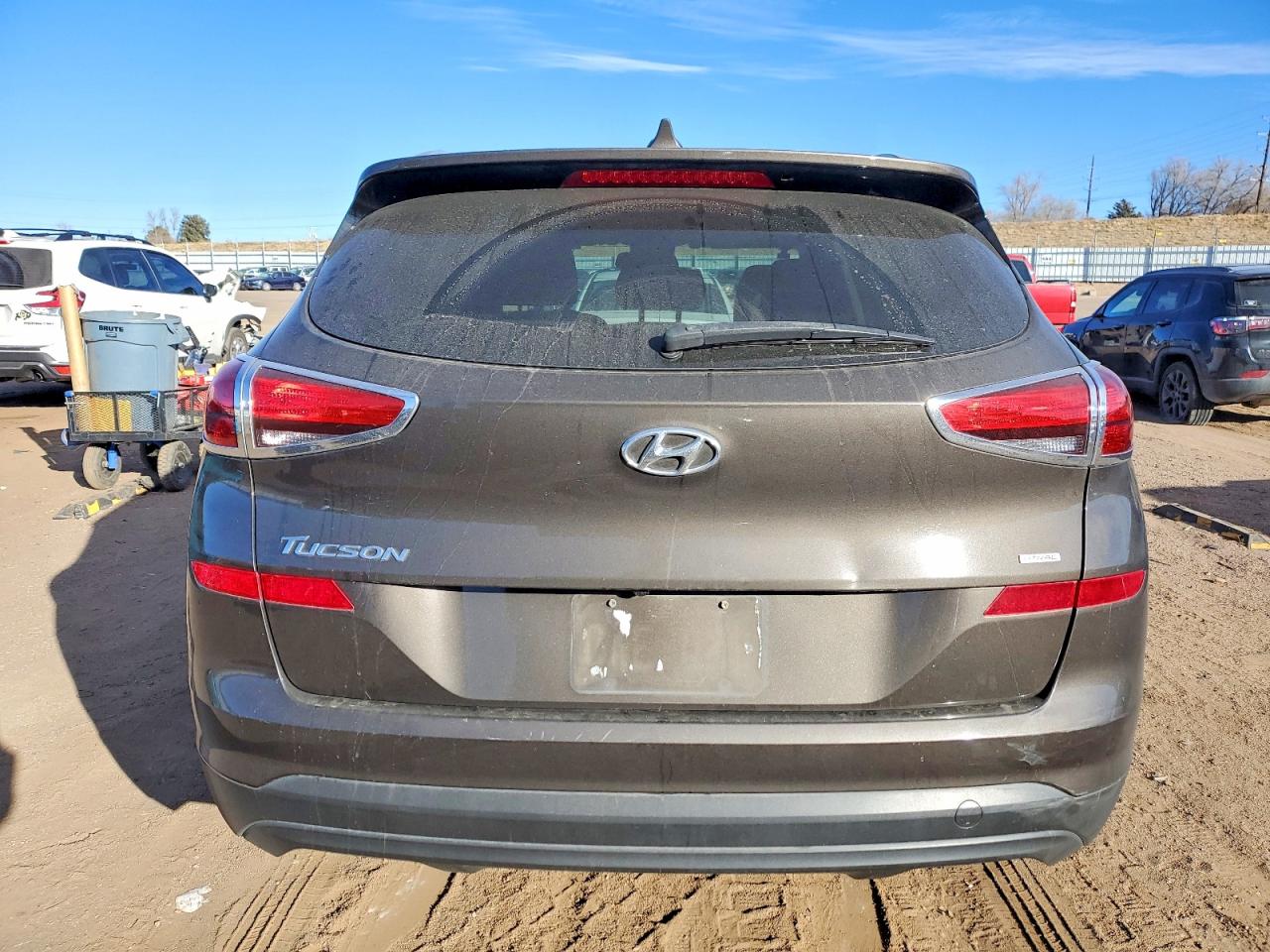2019 HYUNDAI TUCSON LIMITED photo 11