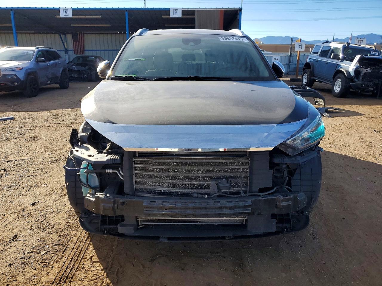 2019 HYUNDAI TUCSON LIMITED photo 9
