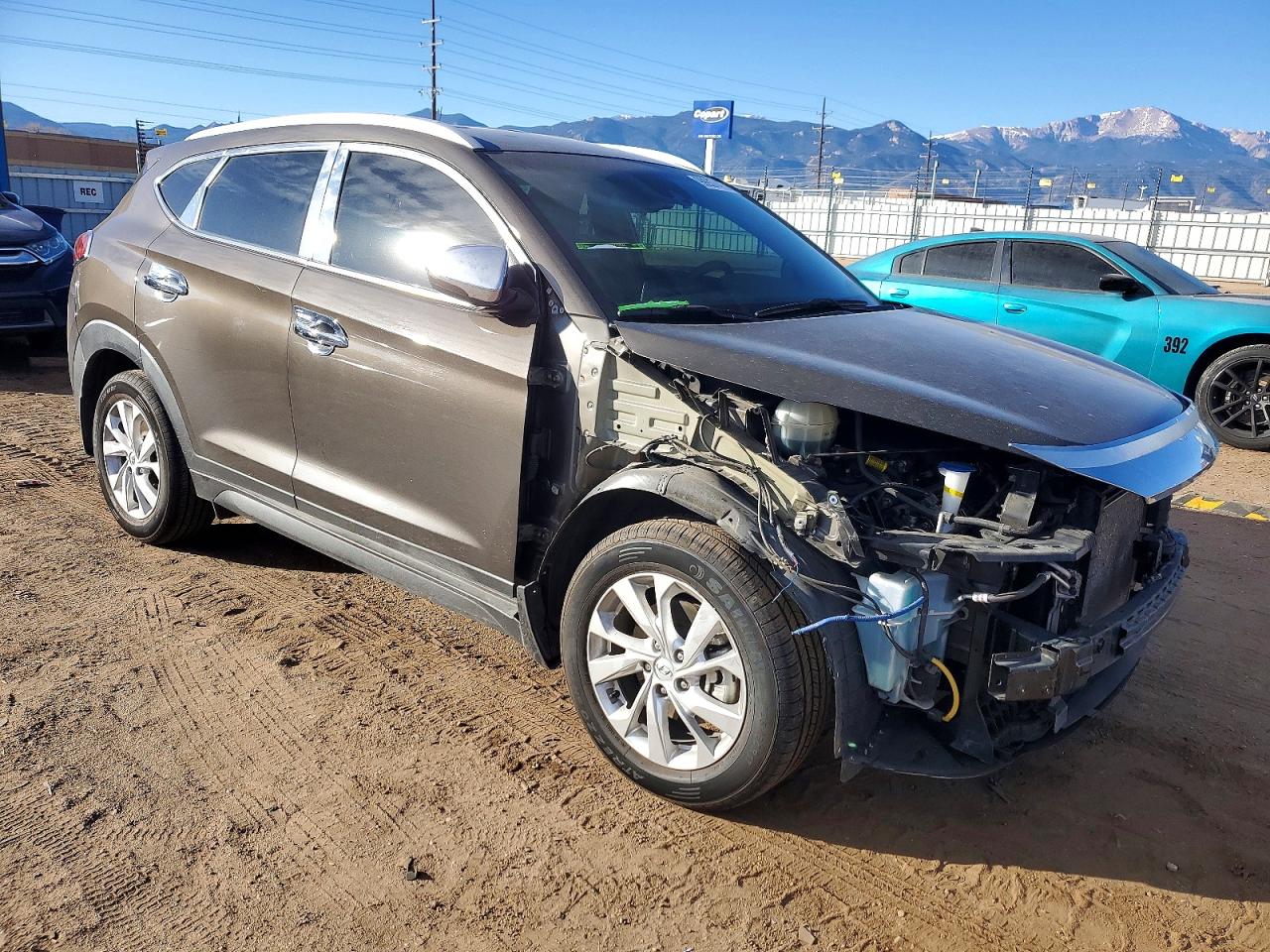 2019 HYUNDAI TUCSON LIMITED photo 7