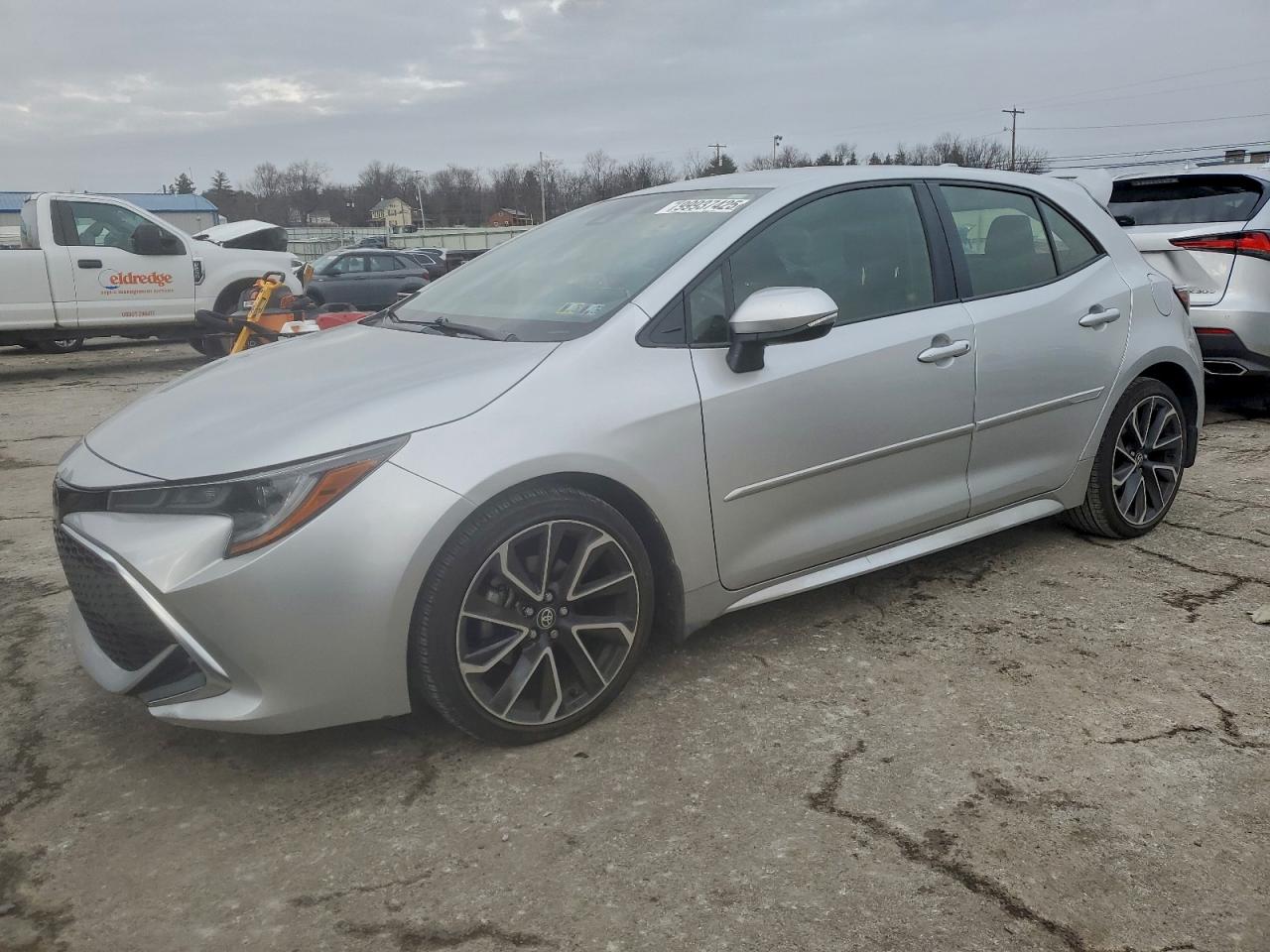 2019 TOYOTA COROLLA