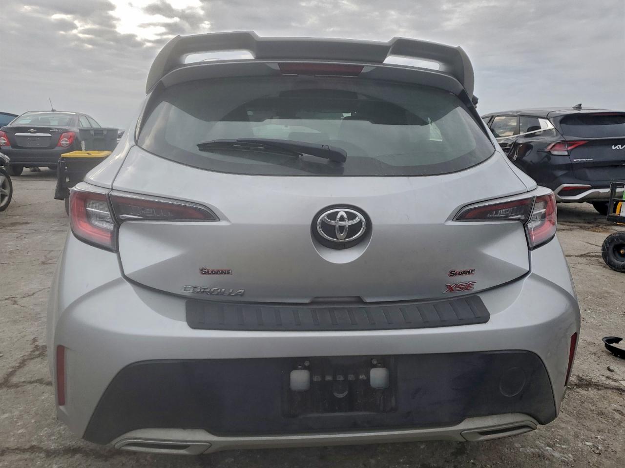 2019 TOYOTA COROLLA SE photo 6