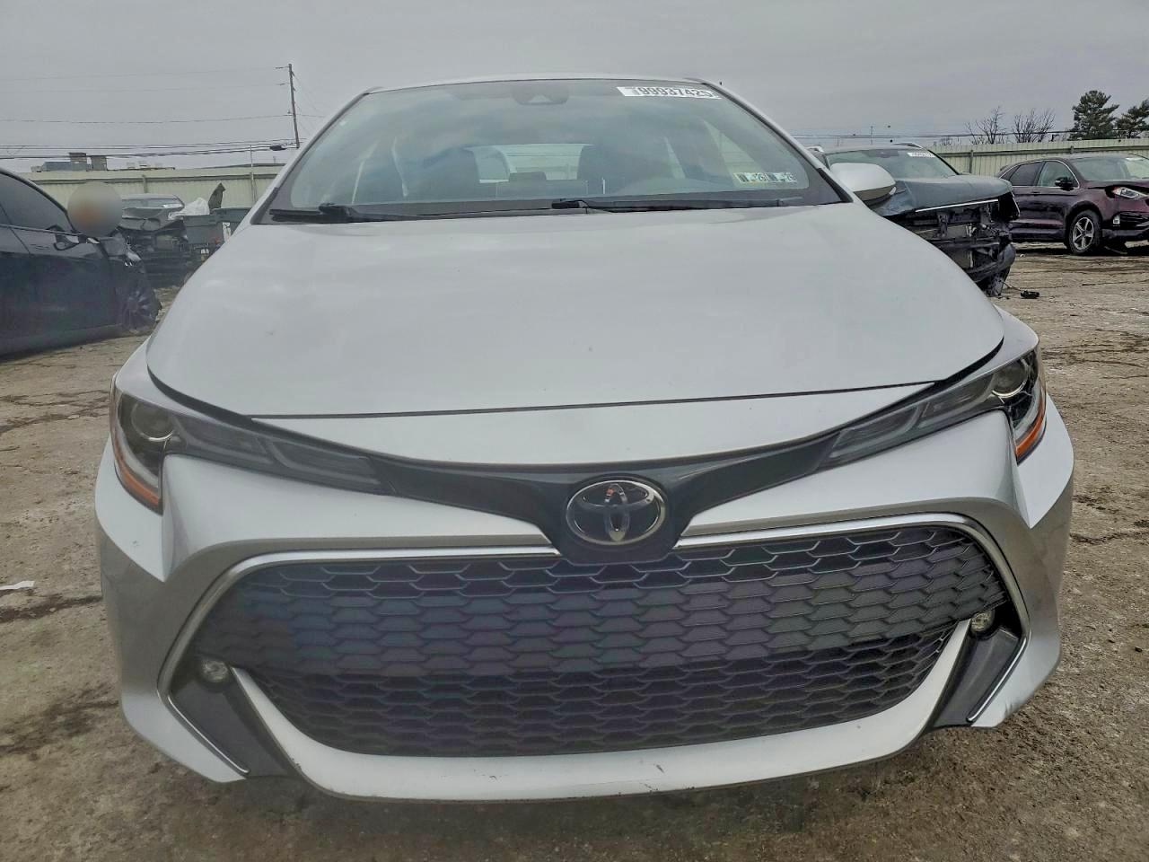 2019 TOYOTA COROLLA SE photo 5