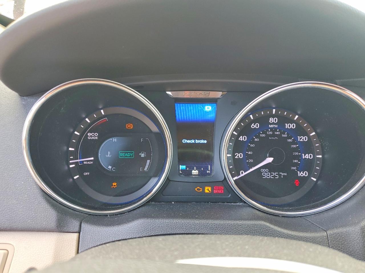 2013 HYUNDAI SONATA HYBRID photo 9
