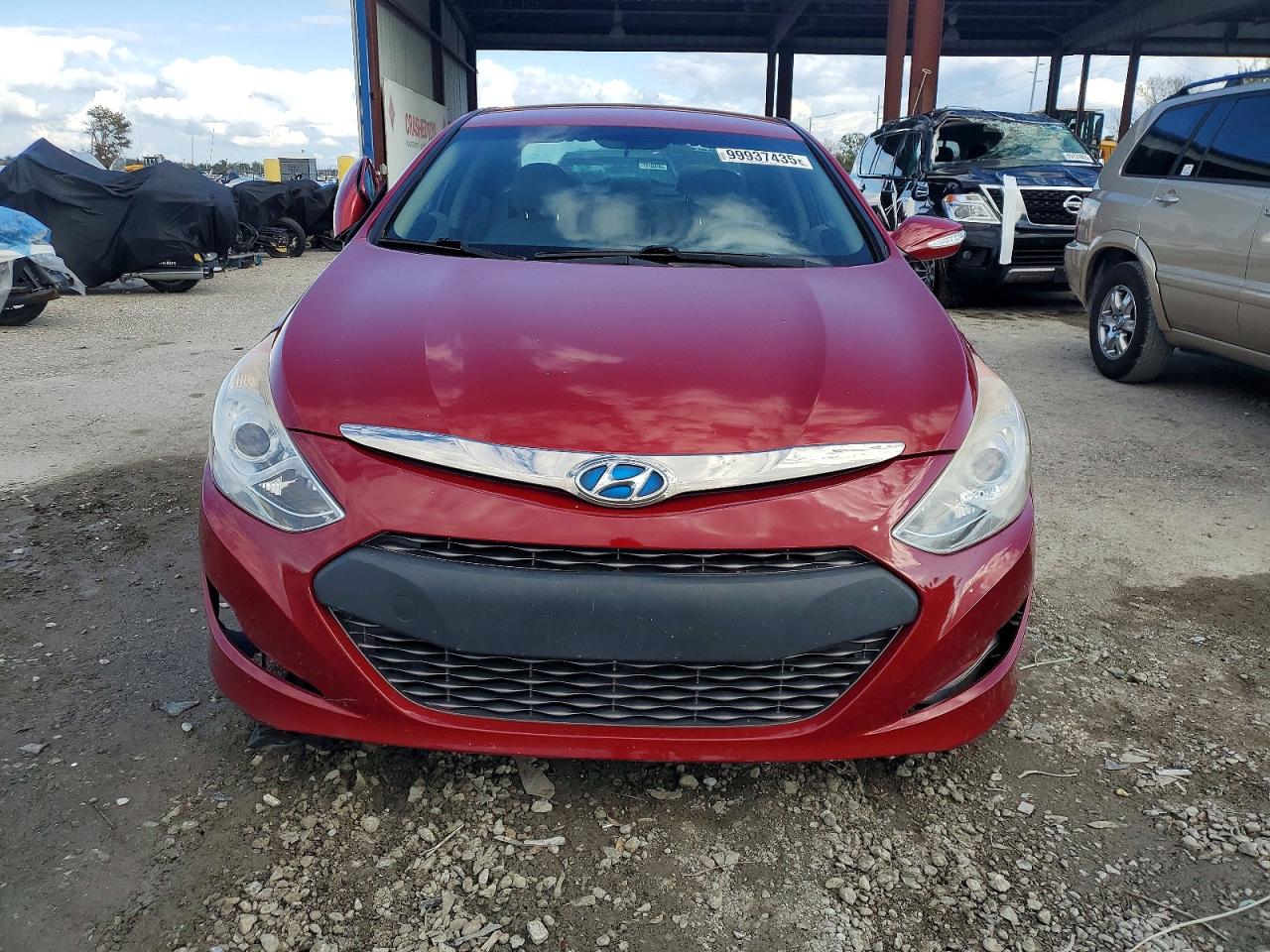 2013 HYUNDAI SONATA HYBRID photo 5