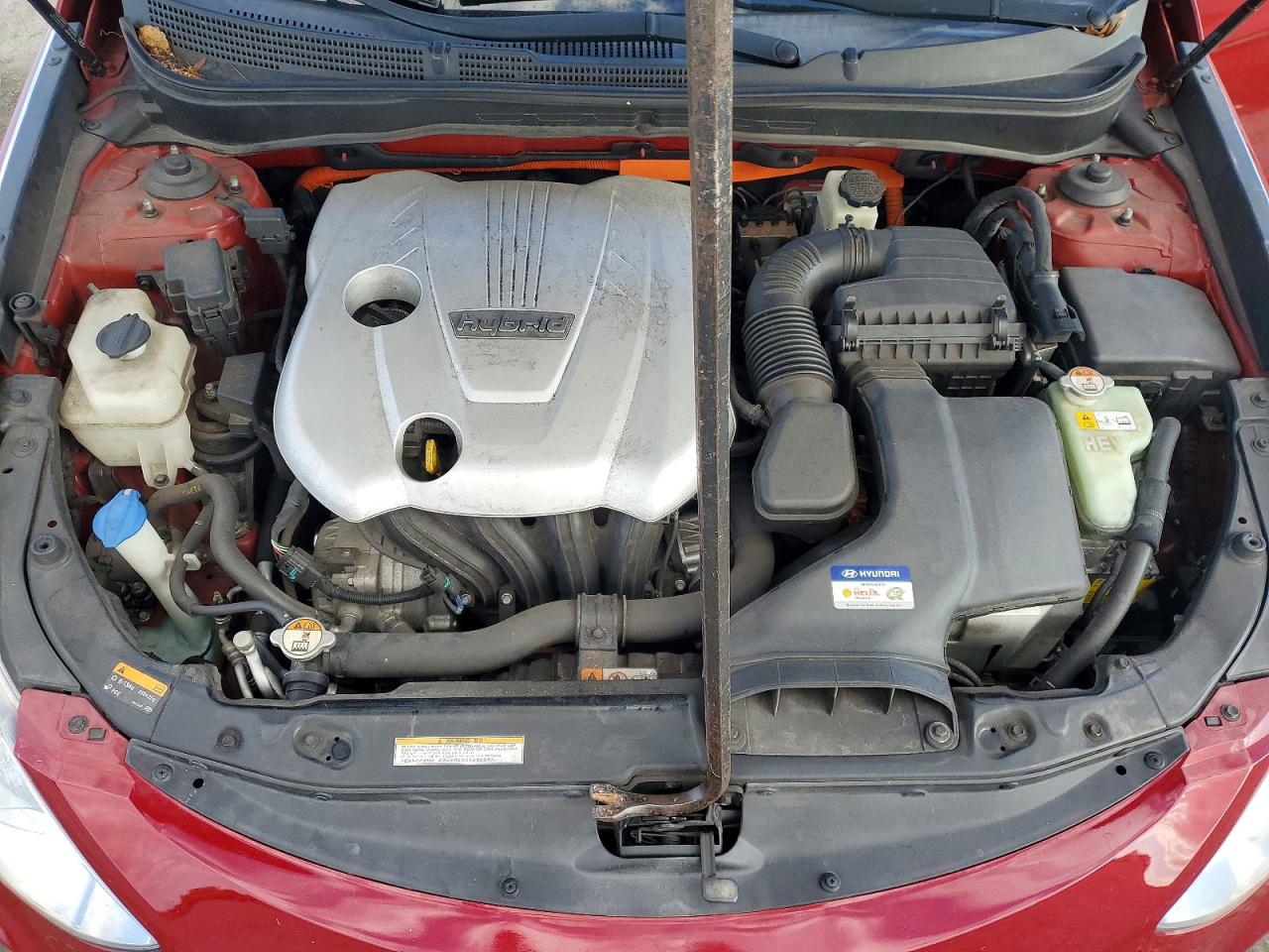 2013 HYUNDAI SONATA HYBRID photo 11