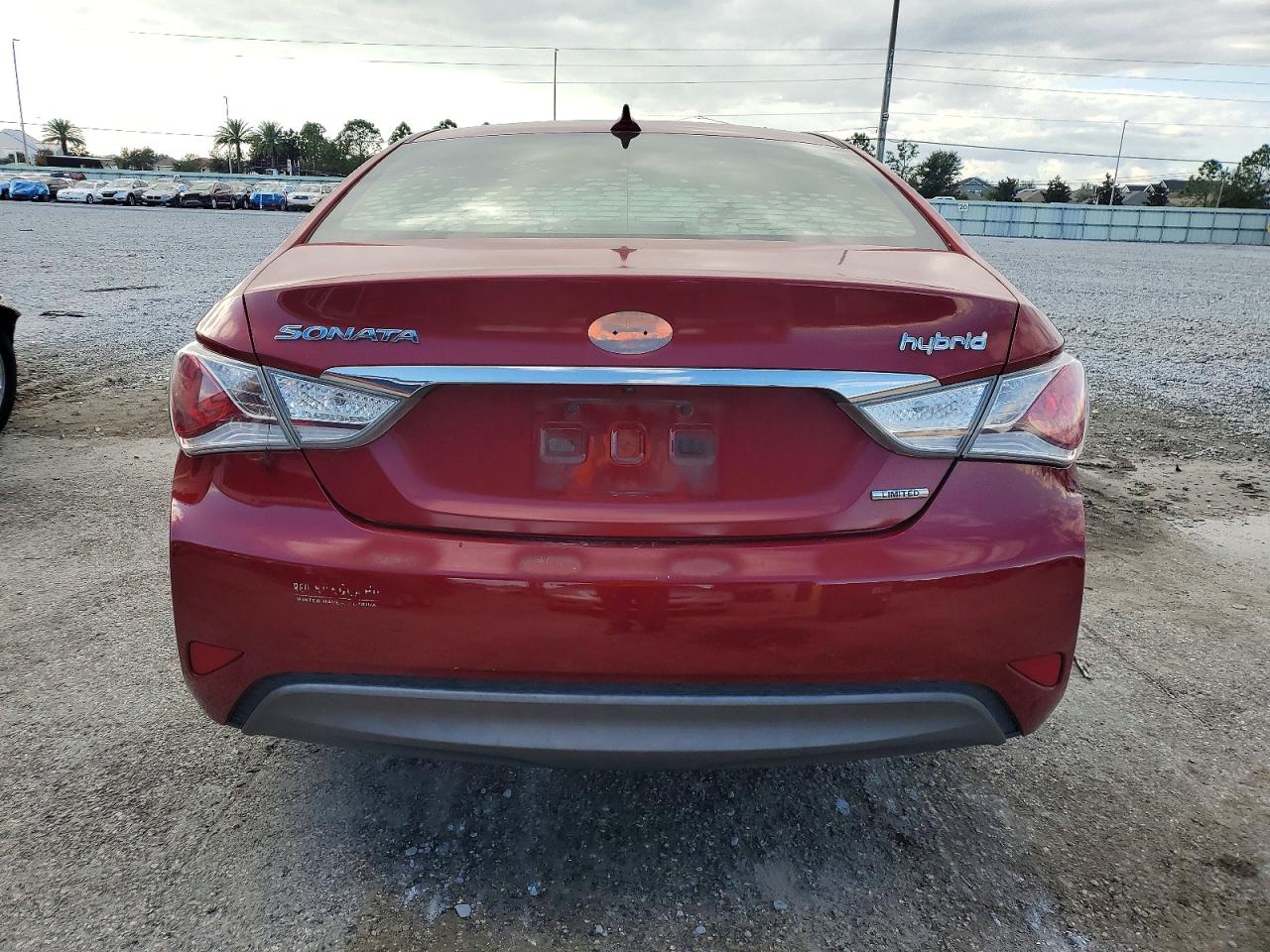 2013 HYUNDAI SONATA HYBRID photo 6
