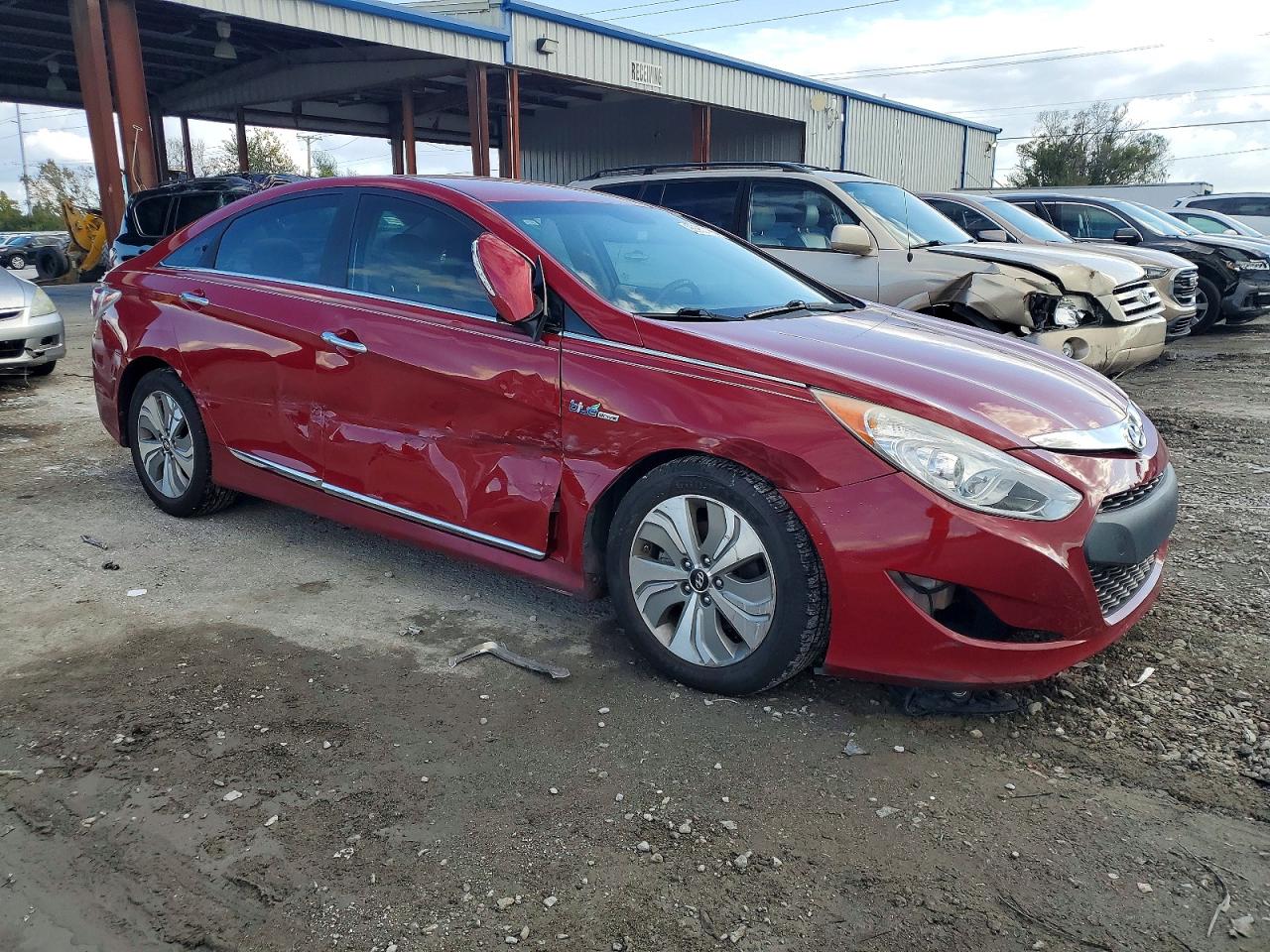 2013 HYUNDAI SONATA HYBRID photo 4