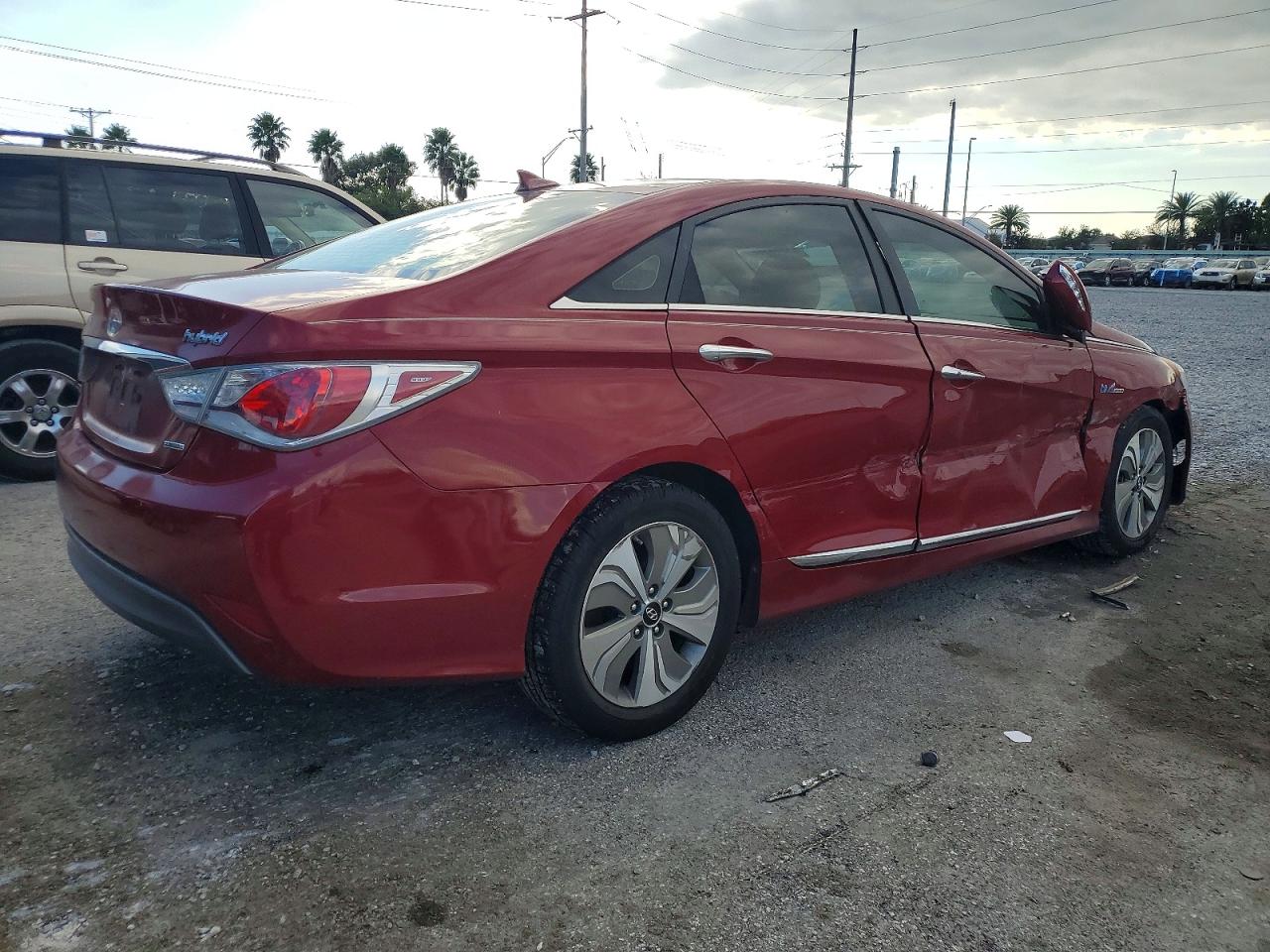 2013 HYUNDAI SONATA HYBRID photo 3