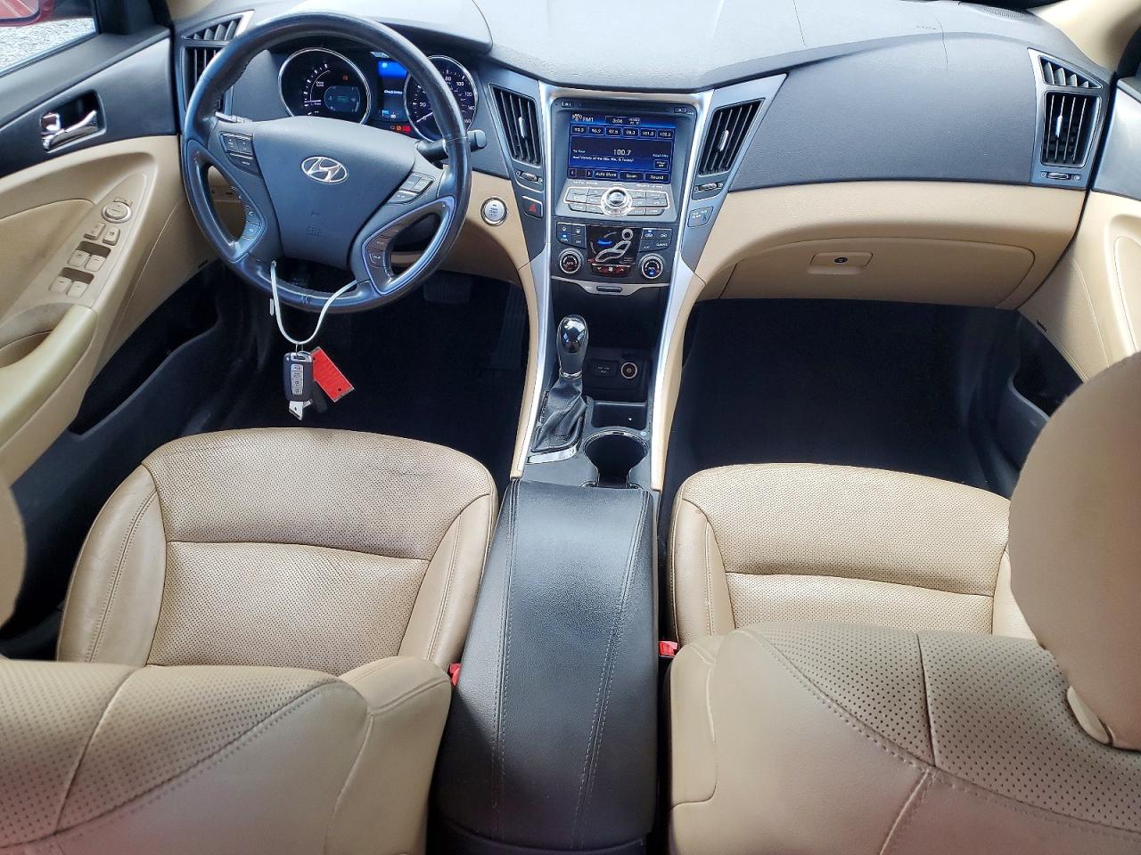 2013 HYUNDAI SONATA HYBRID photo 8