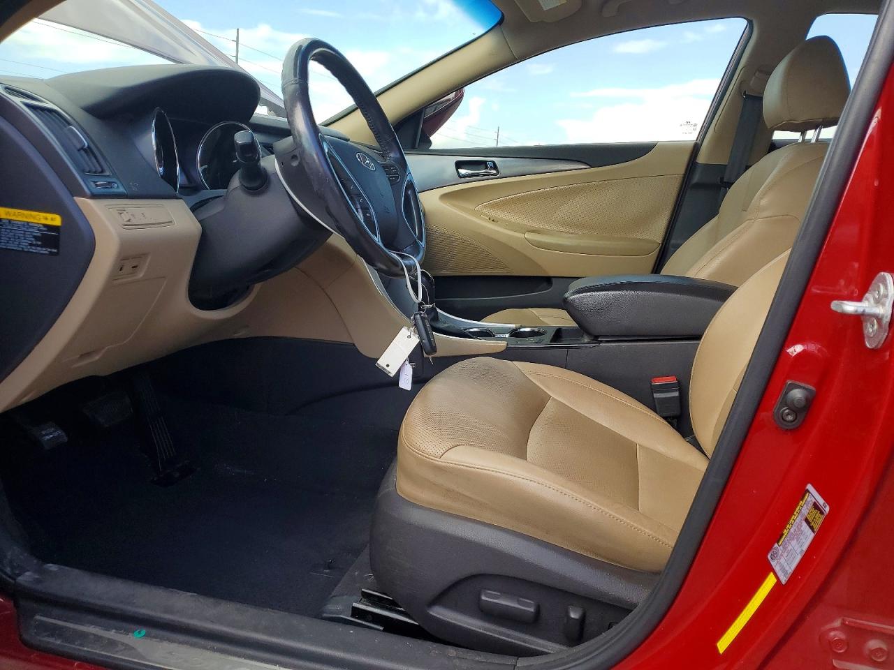 2013 HYUNDAI SONATA HYBRID photo 7