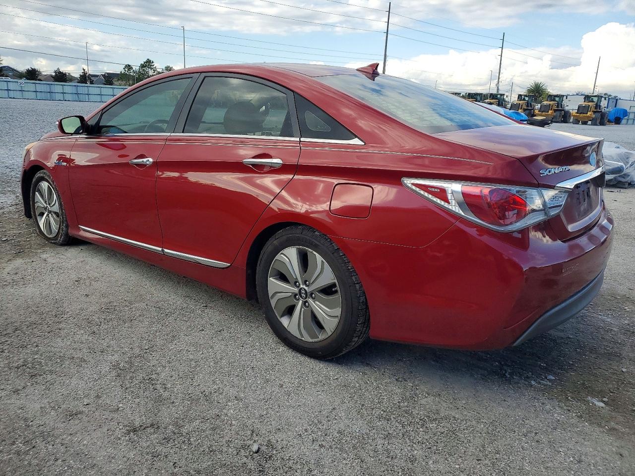 2013 HYUNDAI SONATA HYBRID photo 2
