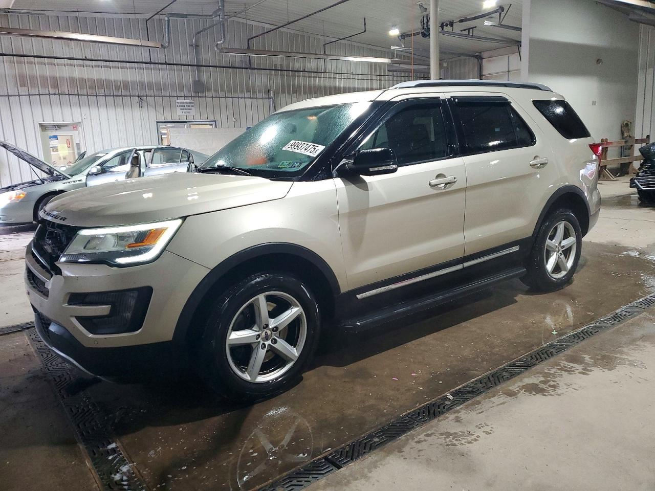 2017 FORD EXPLORER