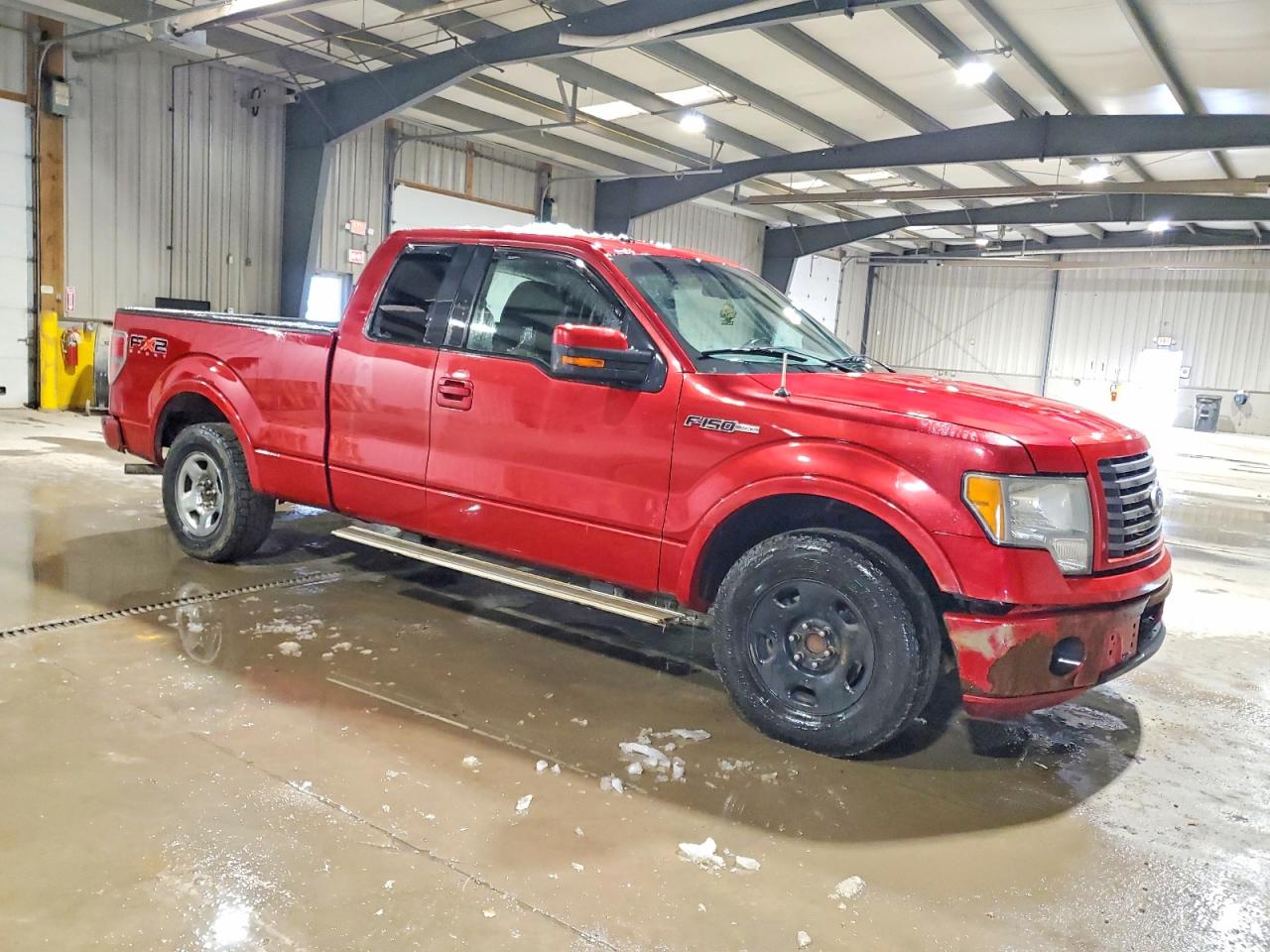 2010 FORD F150 SUPER CAB photo 4