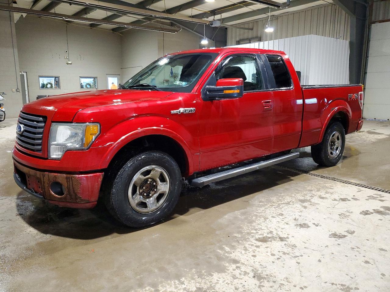 2010 FORD F150