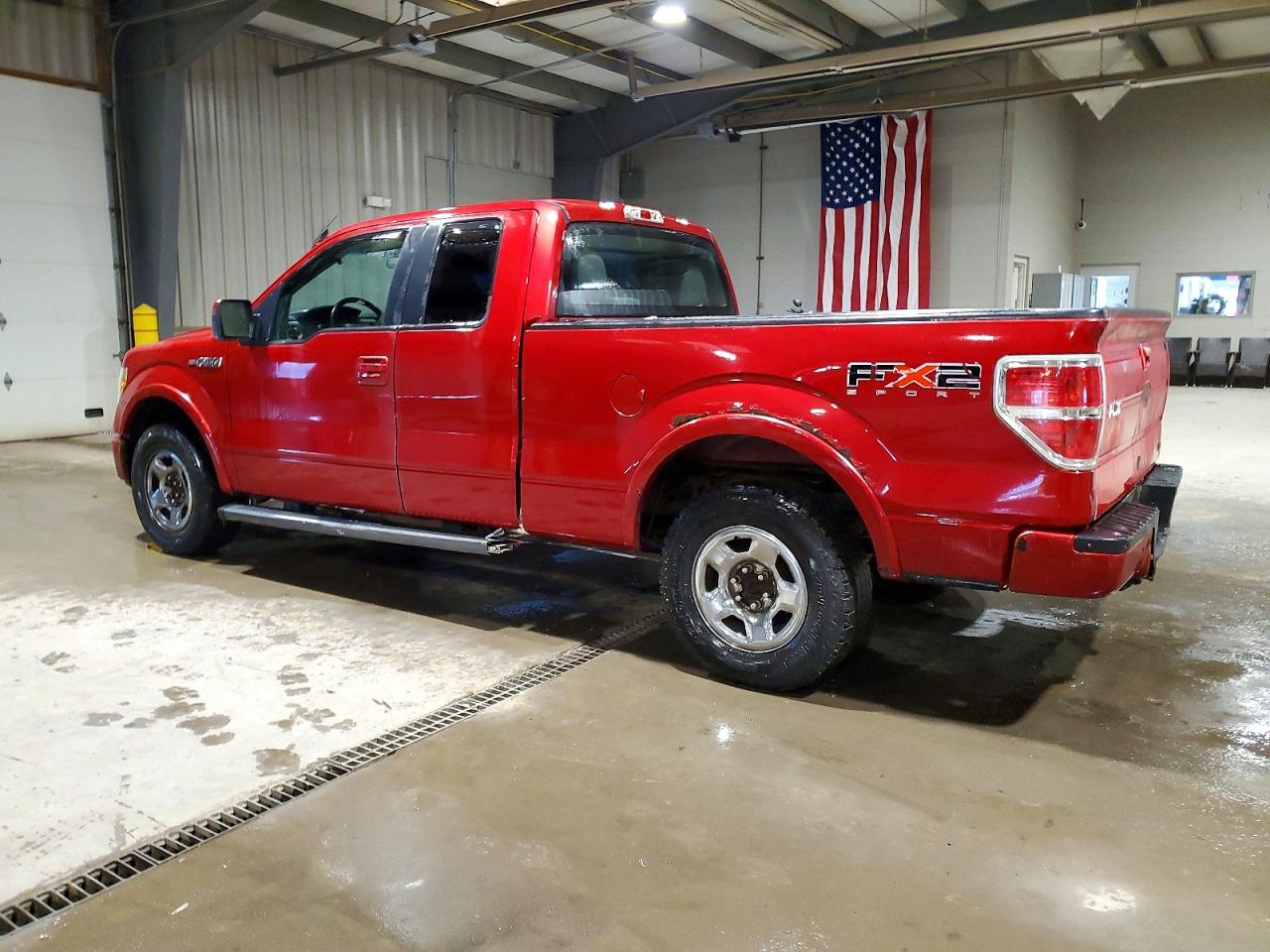 2010 FORD F150 SUPER CAB photo 2
