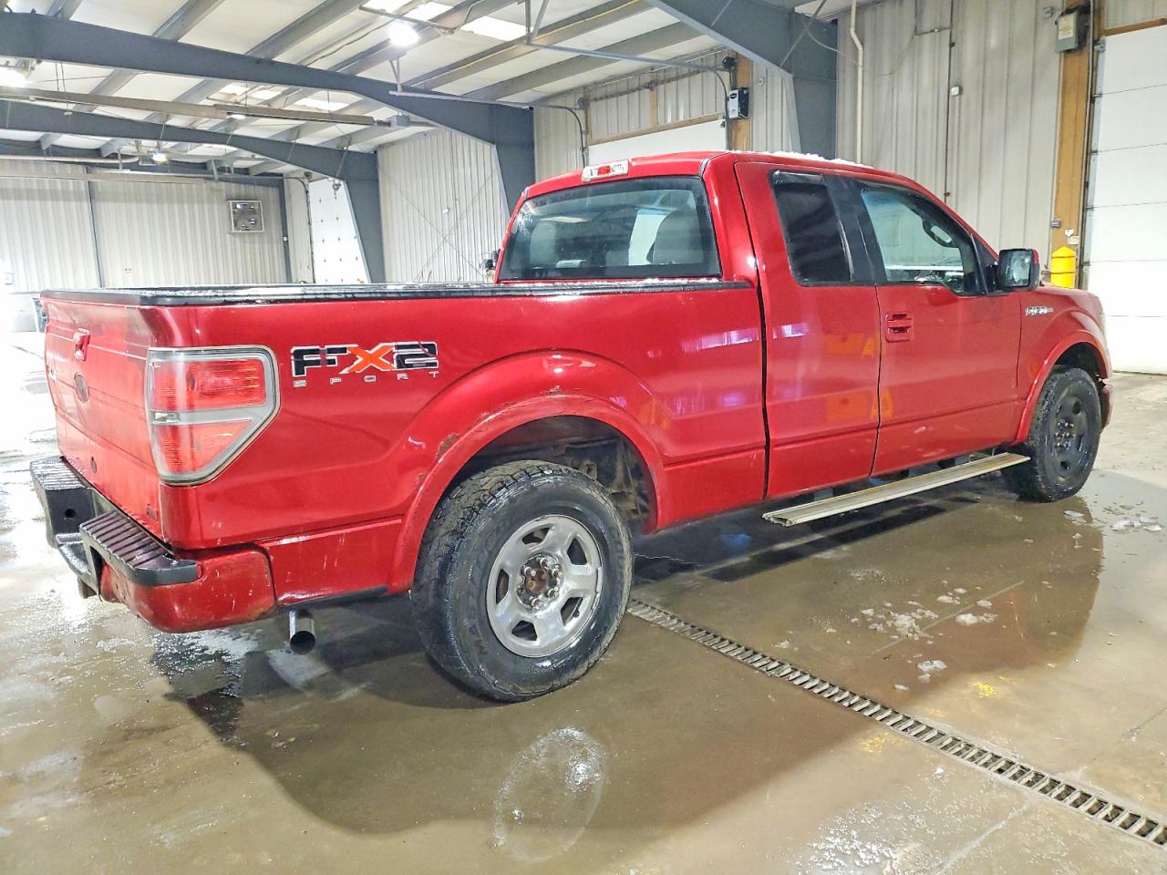 2010 FORD F150 SUPER CAB photo 3